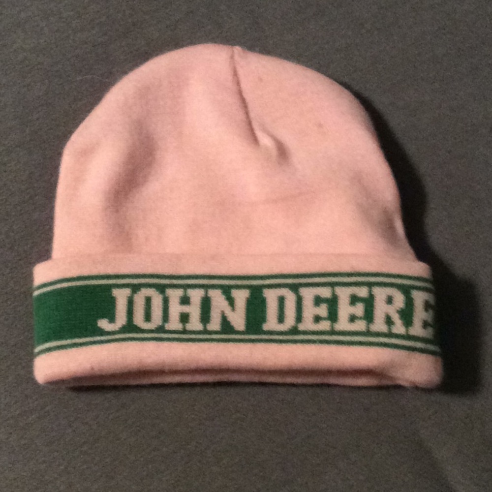 John Deere toboggan
